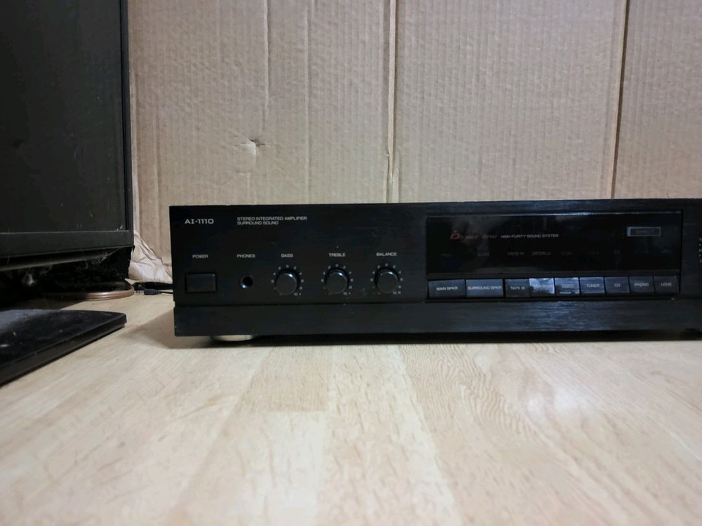 인켈 인티앰프 A1 1110 (오디오 스피커 CD 이미지