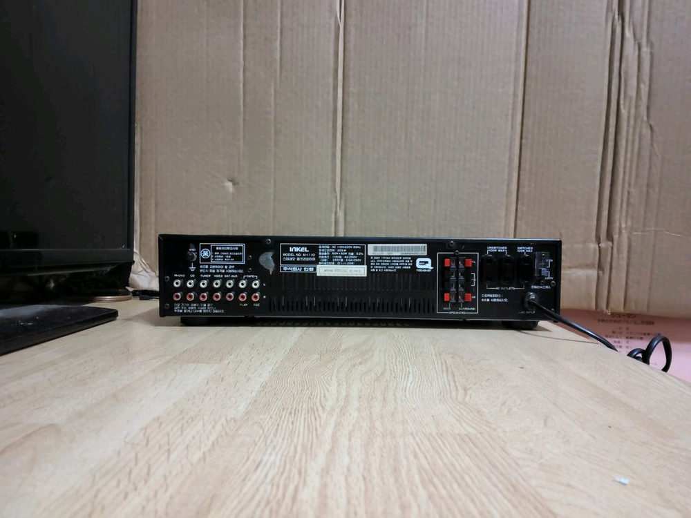 인켈 인티앰프 A1 1110 (오디오 스피커 CD 이미지