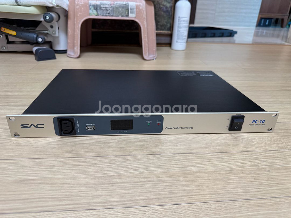 SAC PC-10 Power Conditioner--0