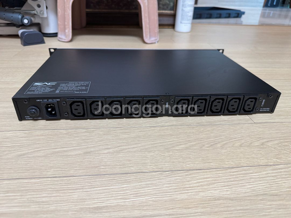SAC PC-10 Power Conditioner--2