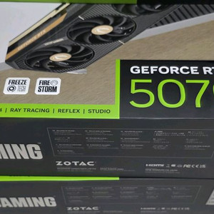 RTX5070TI 새상품팝니다
