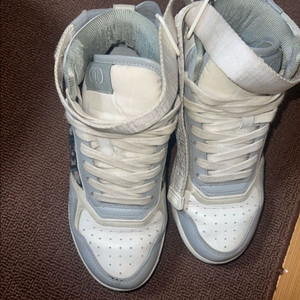 디올 하이탑 스니커즈36