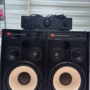 JBL 4312G + PMA 800NE