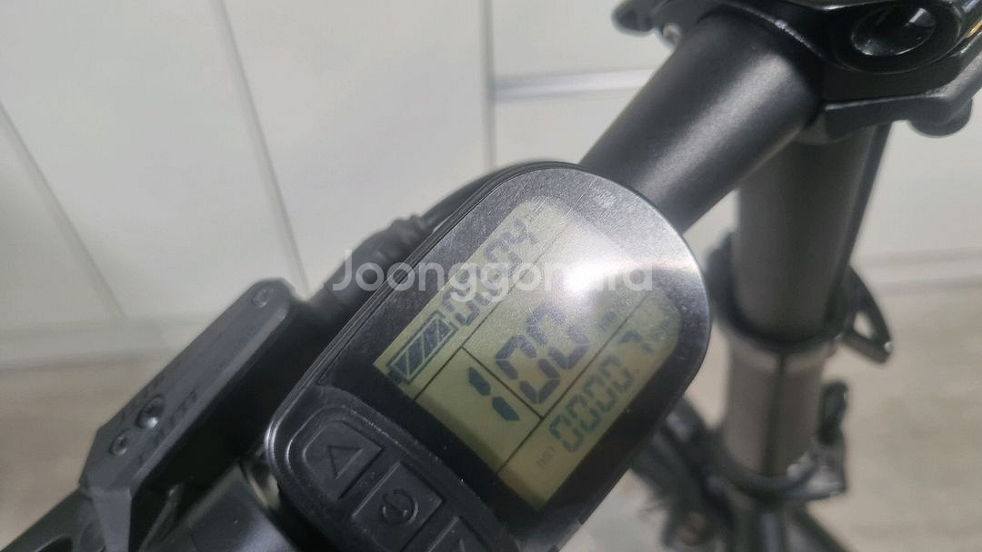 퀄리 Q 투어 전기 자전거 완전 새것. 배달세팅--1