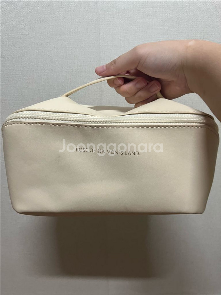 레드에셋 여행용 화장품 파우치 대용량 수납 메이크업 고--0