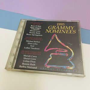 [중고음반/CD] 1995 Grammy Nominees