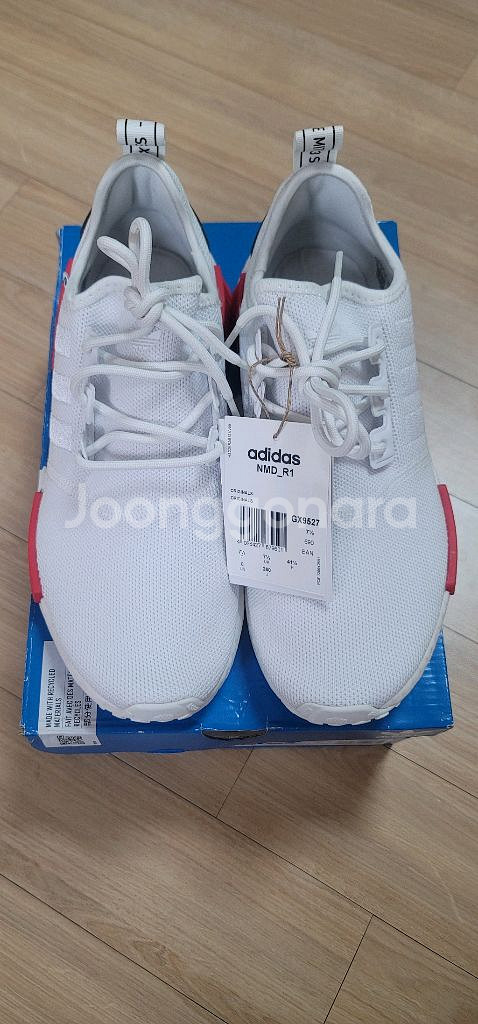 정품] 아디다스 NMD R1 화이트 260--1