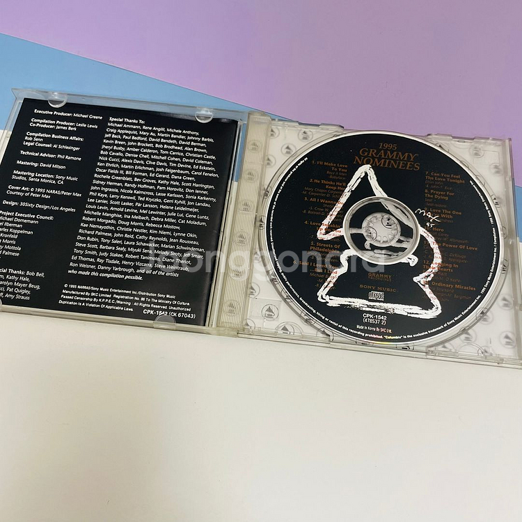 [중고음반/CD] 1995 Grammy Nominees--4