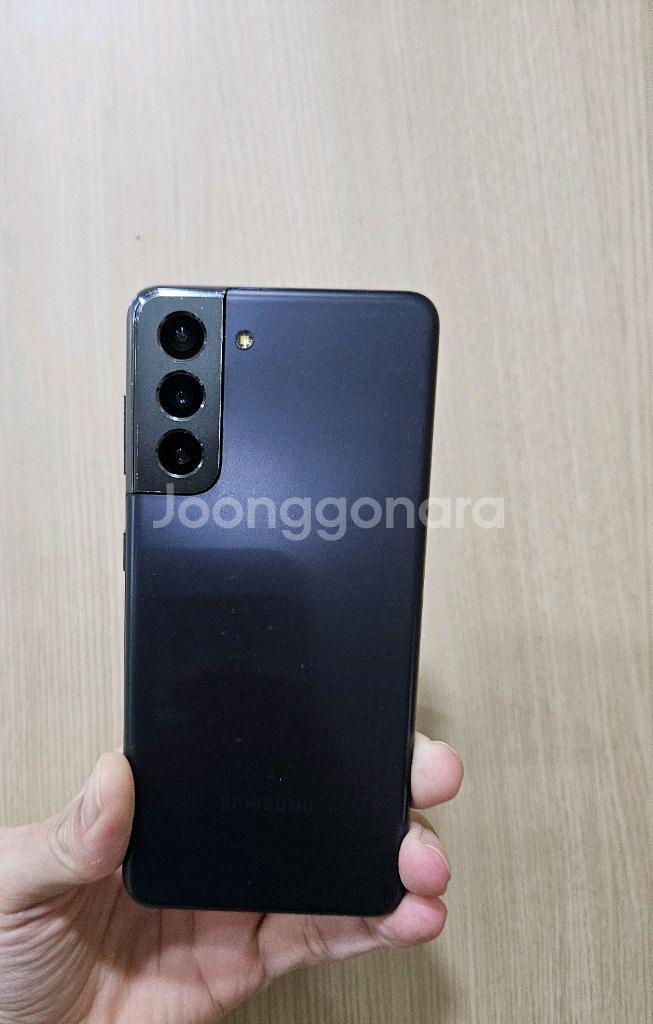 갤럭시 S21 블랙 256G 팝니다--10