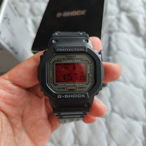 지샥 dw-5000ml