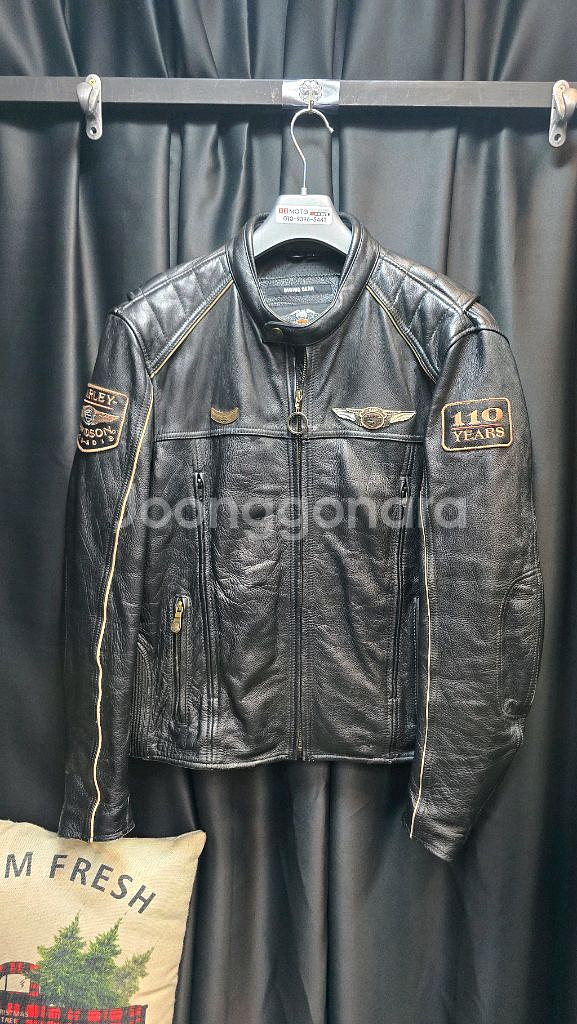할리데이비슨 정품 110주년 한정판 가죽 자켓 판매합니--0