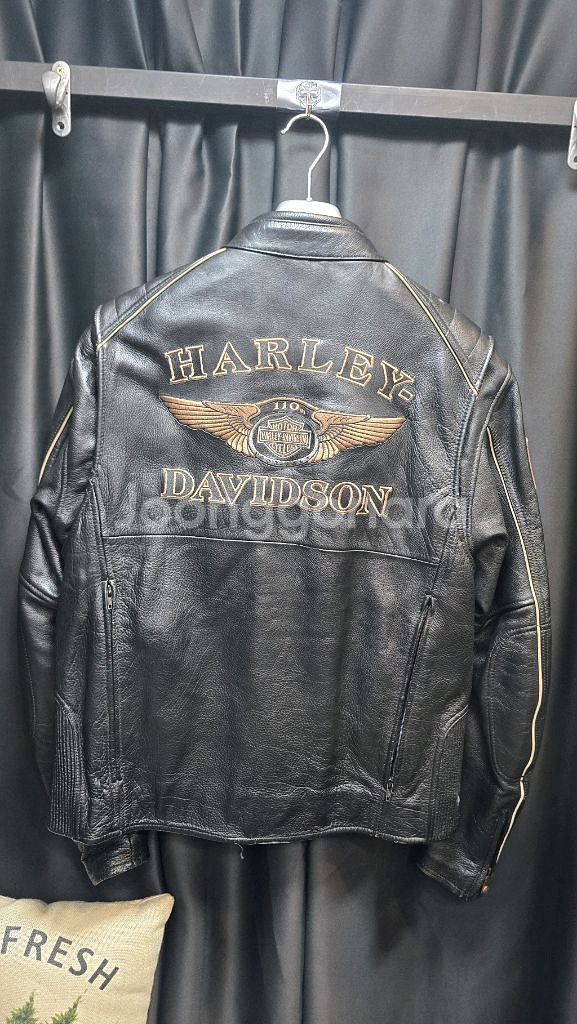 할리데이비슨 정품 110주년 한정판 가죽 자켓 판매합니--1