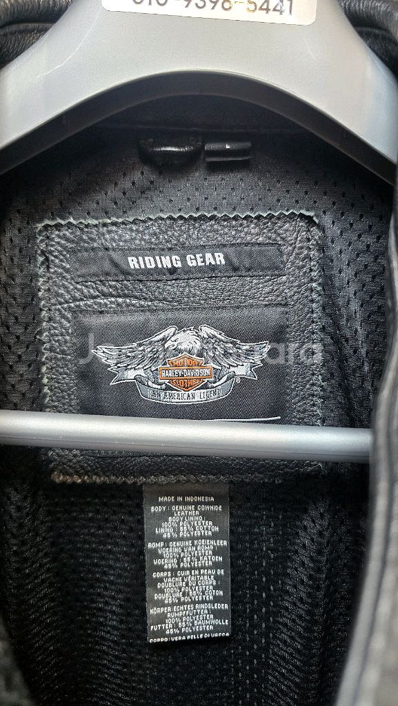 할리데이비슨 정품 110주년 한정판 가죽 자켓 판매합니--2