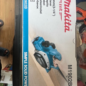 마끼다 대패 새상품