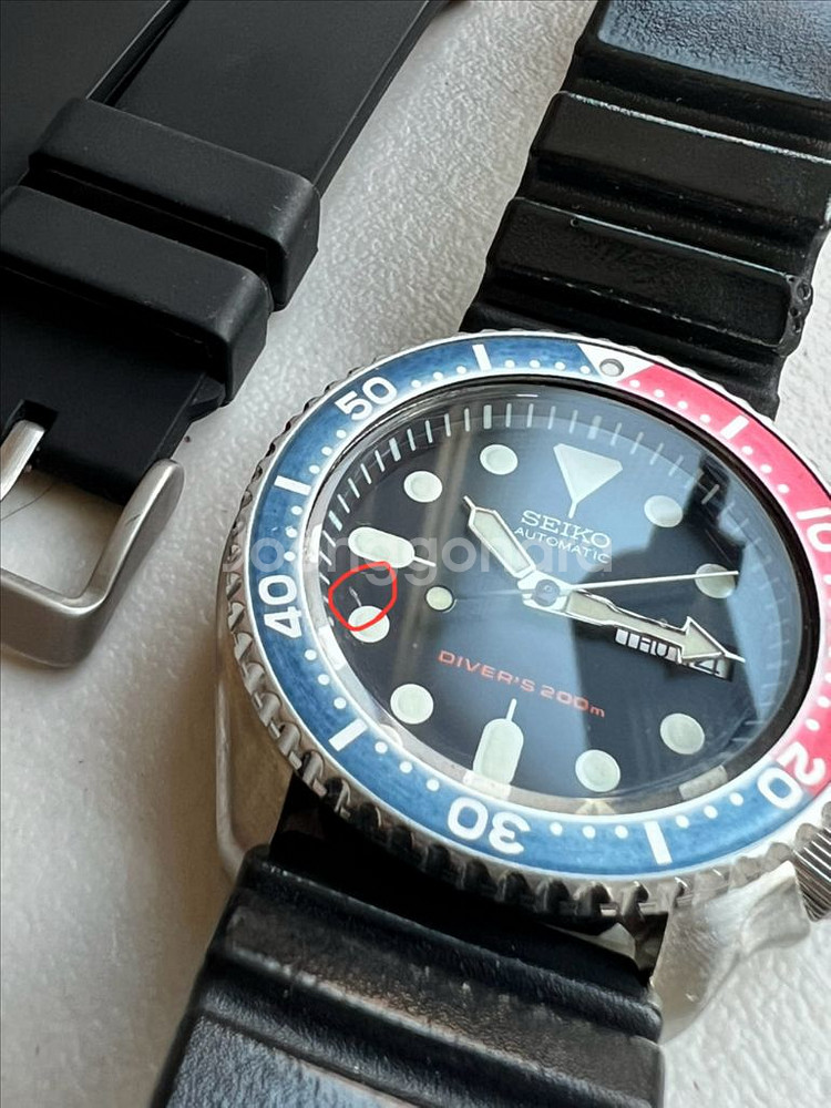 세이코7S26-0020(SKX009)빈티지시계/오버홀O--5