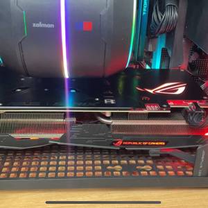 asus rog strix gtx1070ti 그래픽카드