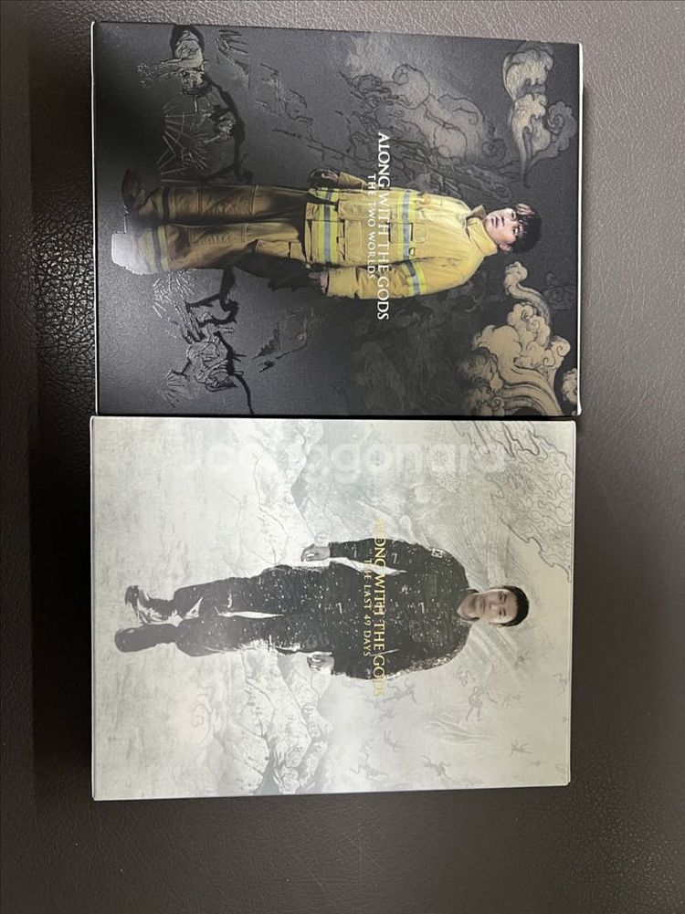 배우님 친필싸인있는 신과함께 한정판 블루레이 판매합니다--1