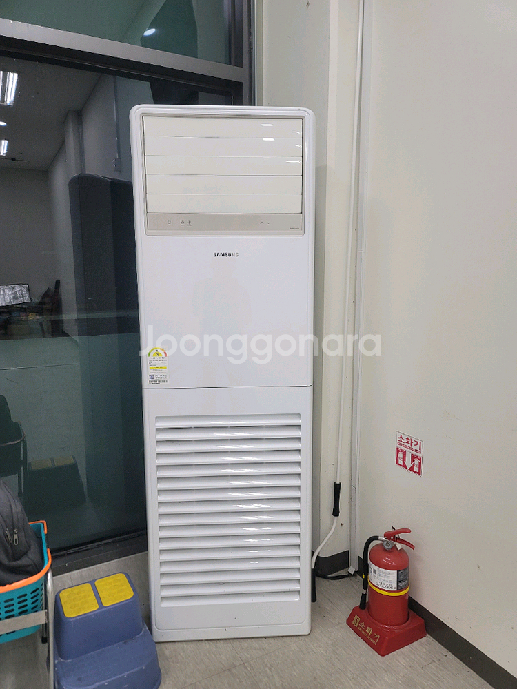 삼성스탠드에어컨 30평형--0
