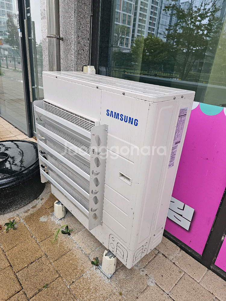 삼성스탠드에어컨 30평형--2