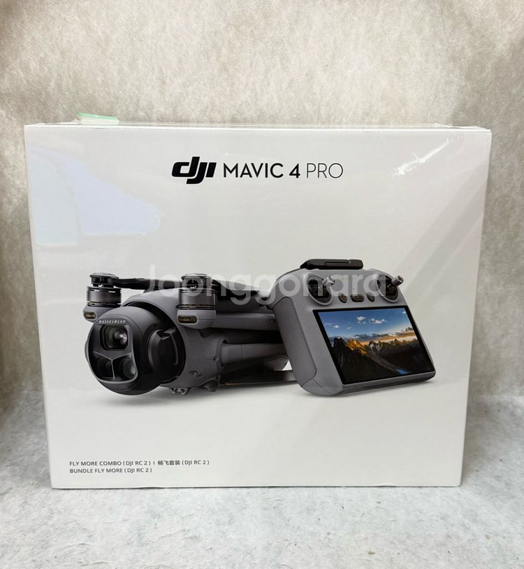 DJI 매빅4 프로 플라이 모어 콤보--0