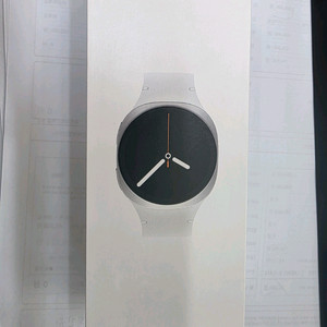 갤럭시워치8 44mm 44미리 미개봉 화이트실버 미개봉