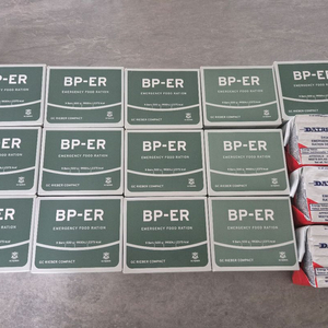 BP-ER 노르웨이 재난식량 압축식량 전투식량