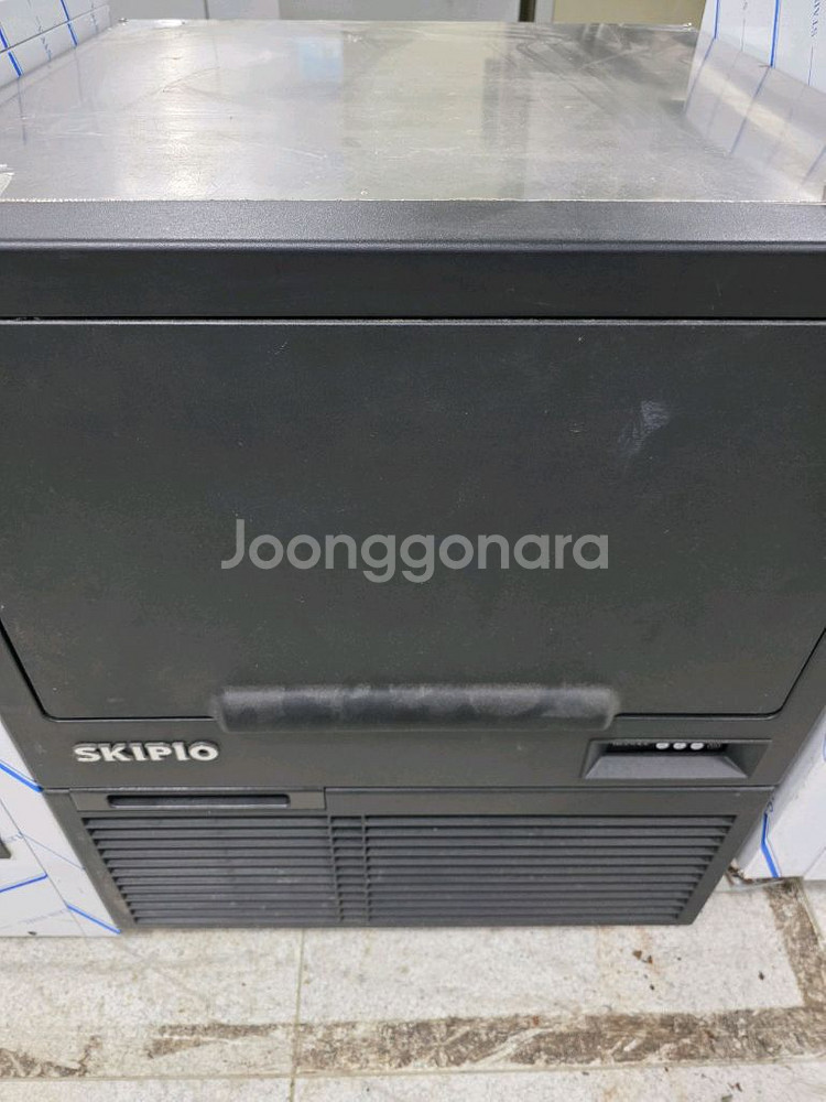 스키피오 업소용 제빙기--0