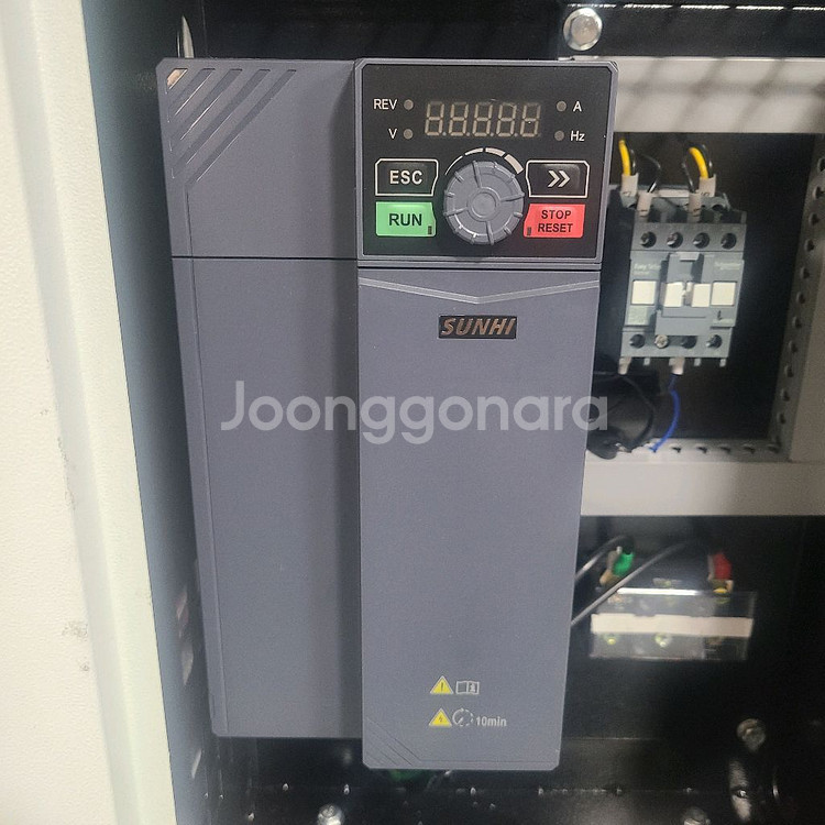 전시상품 5마력 스크류 콤프레샤 단상 220v--3