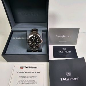 태그호이어 아쿠아레이서 300 오토매틱(43mm)