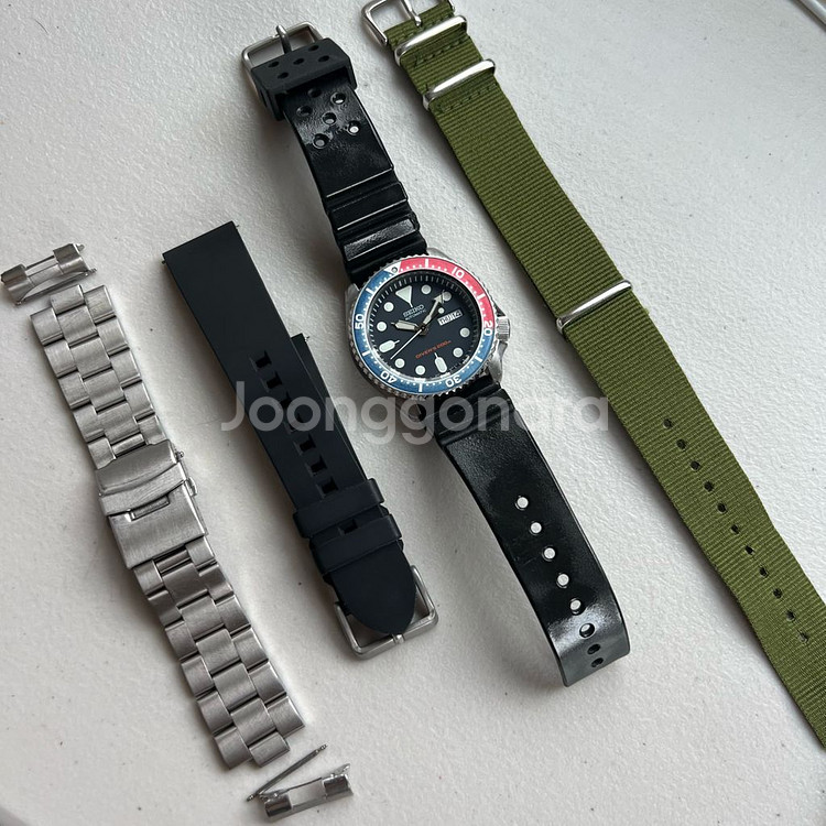 세이코7S26-0020(SKX009)빈티지시계/오버홀O--0