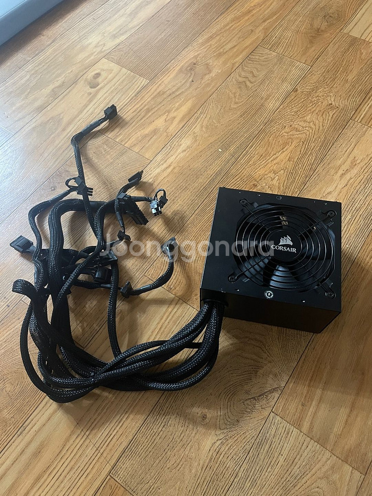 커세어 CX650 650W 파워 서플라이--0