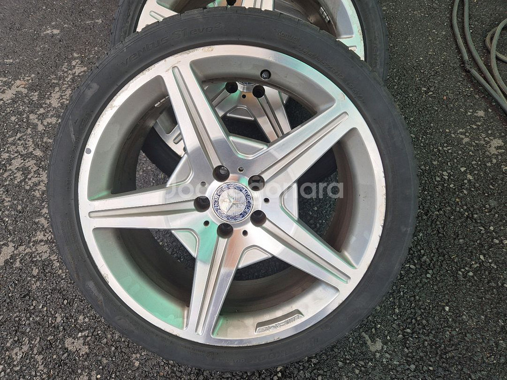 벤츠 CLS w219 AMG 19인치 휠 타이어 1대분--1