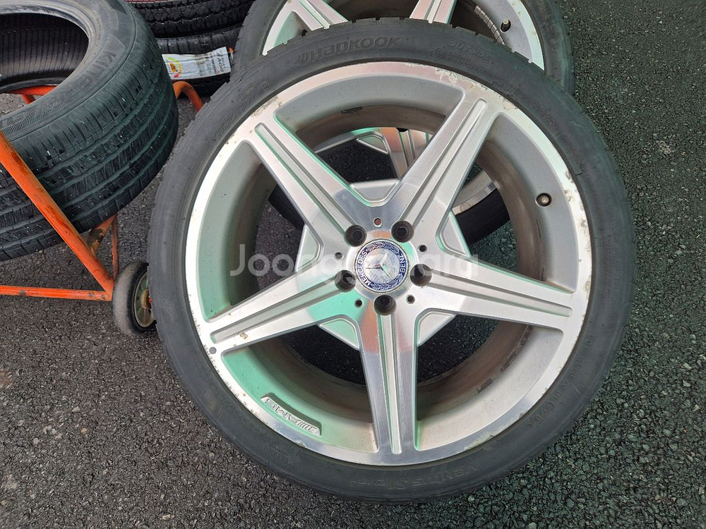 벤츠 CLS w219 AMG 19인치 휠 타이어 1대분--4