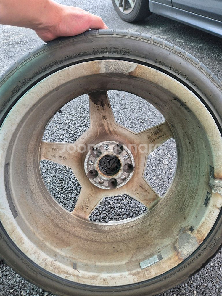 벤츠 CLS w219 AMG 19인치 휠 타이어 1대분--5