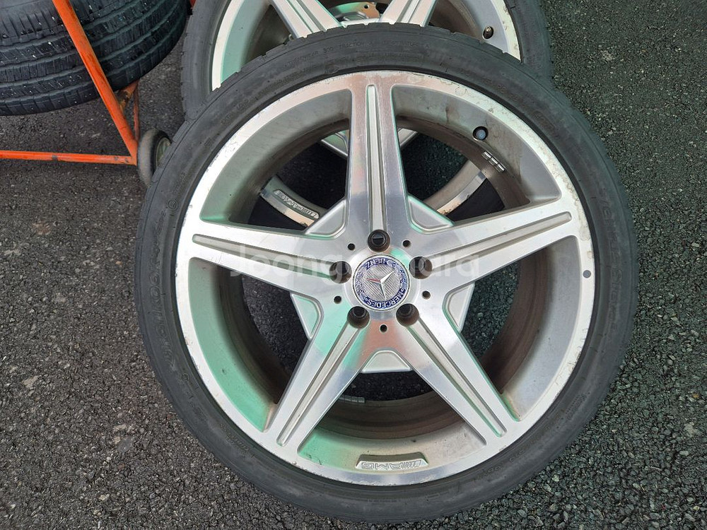 벤츠 CLS w219 AMG 19인치 휠 타이어 1대분--2