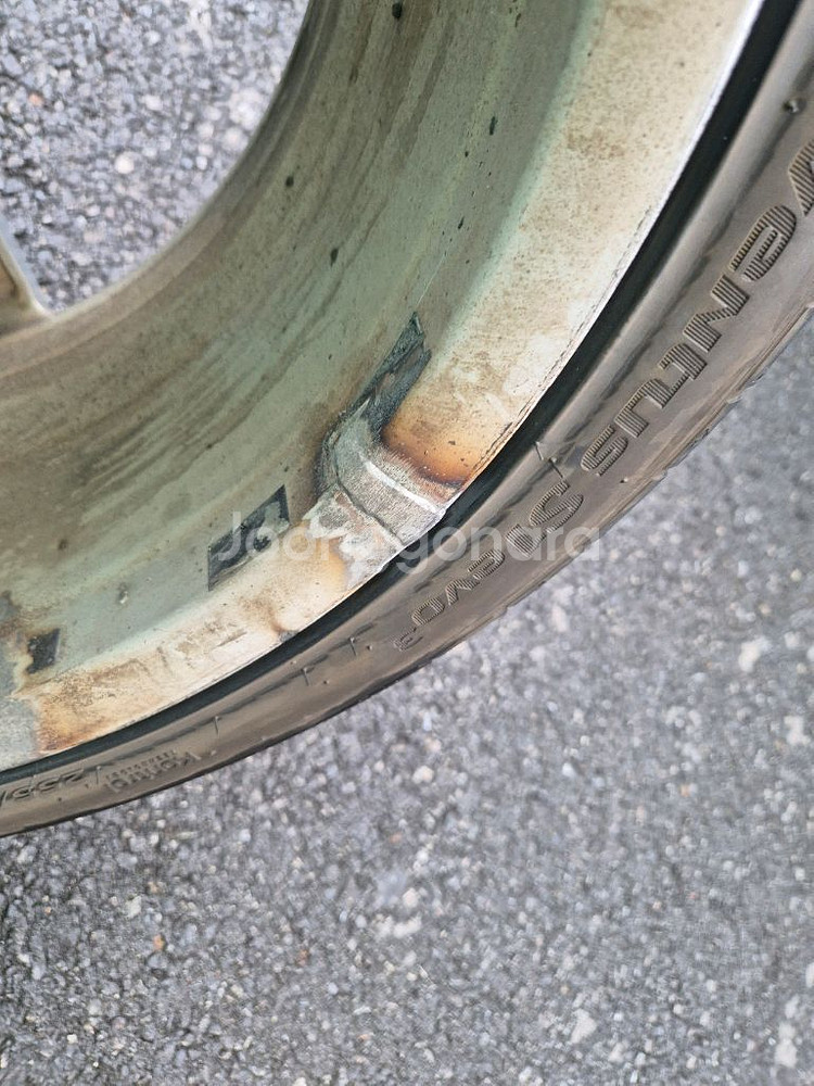 벤츠 CLS w219 AMG 19인치 휠 타이어 1대분--7