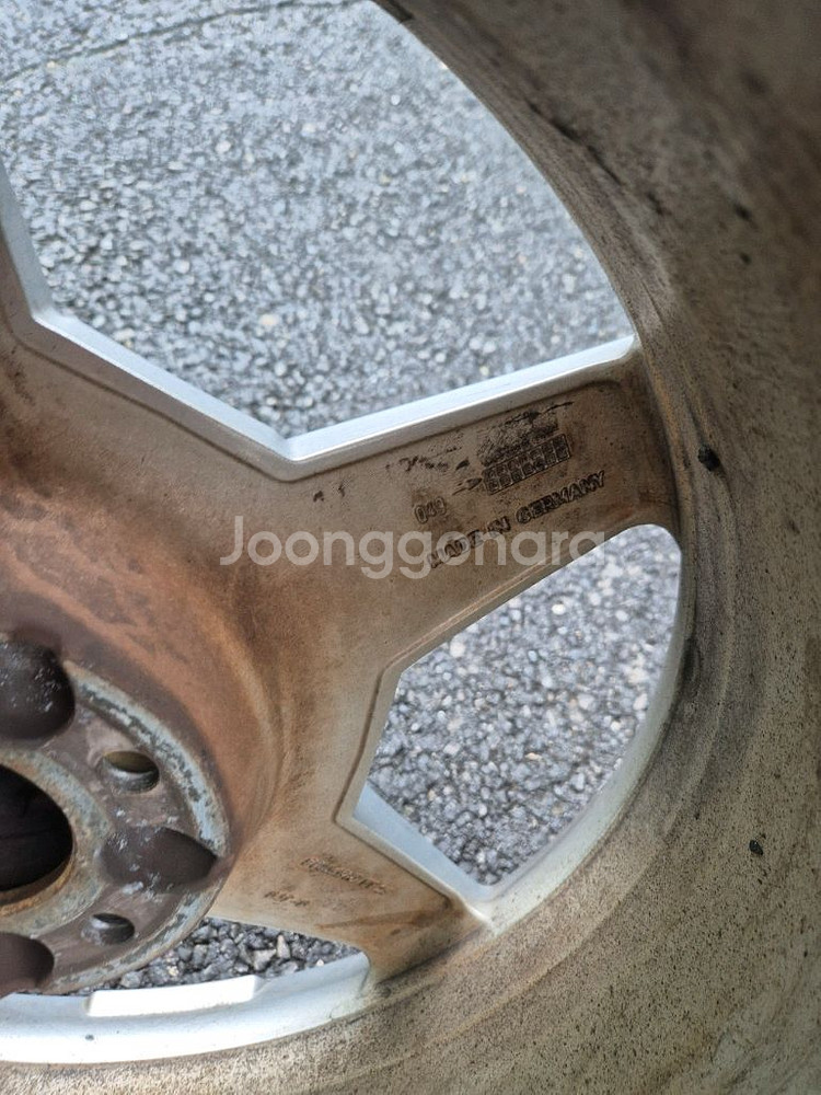 벤츠 CLS w219 AMG 19인치 휠 타이어 1대분--9