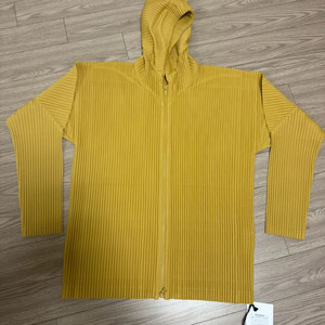 옴므플리세 후드집업 4사이즈