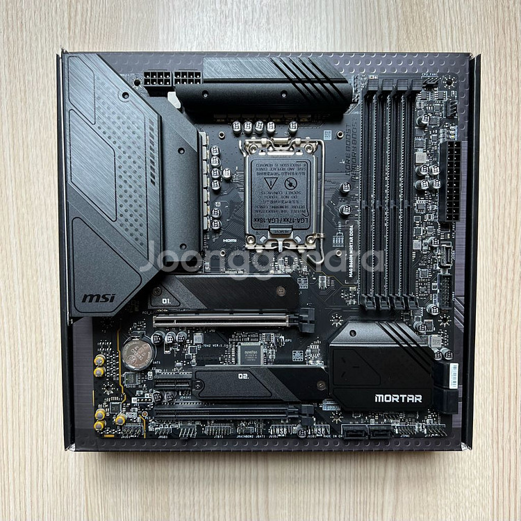 13600KF+B660M 박격포+3200CL14 32G--4