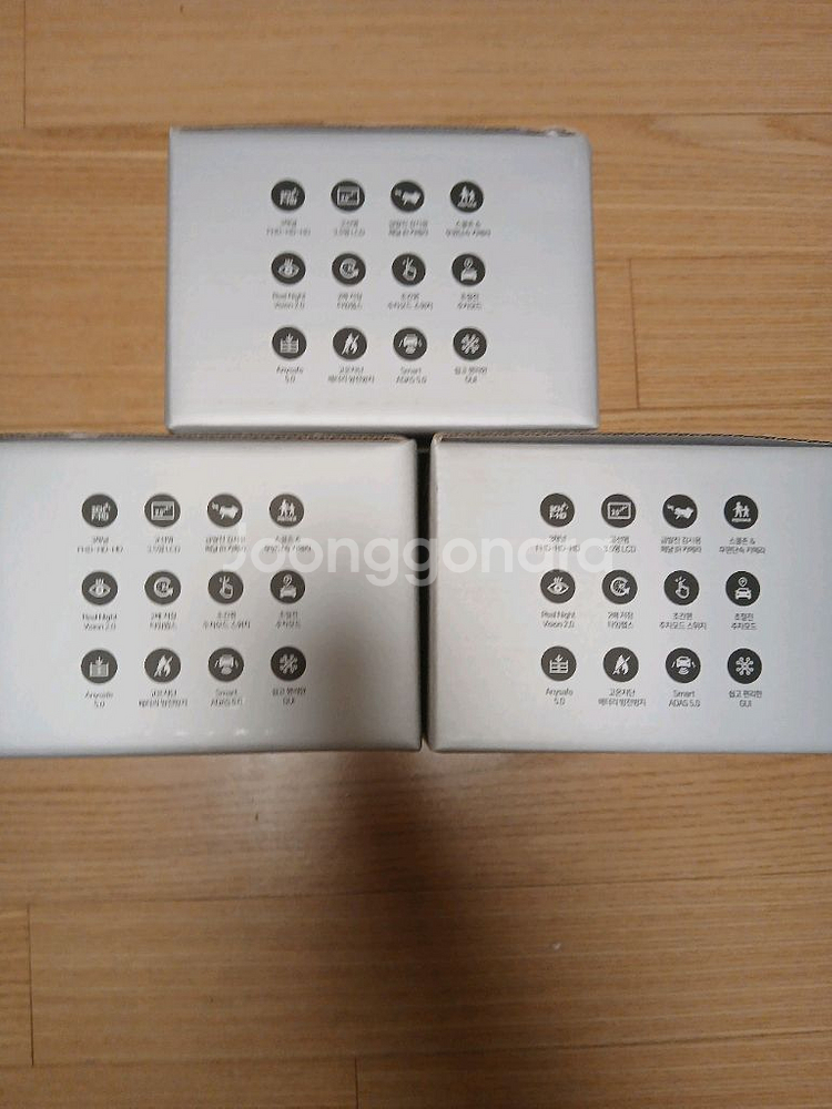 급발진 블랙박스 3대일괄판매--1