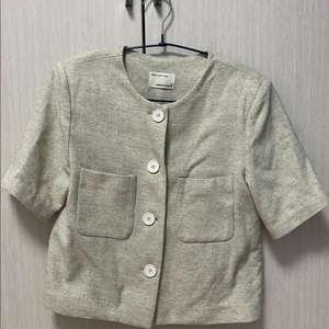 패브릭컬러지 Leaf Green Jacket