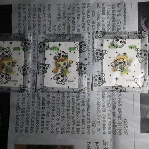 슈팅스타티니핑띠부씰 131번 새콤핑 미개봉 판매 합니다