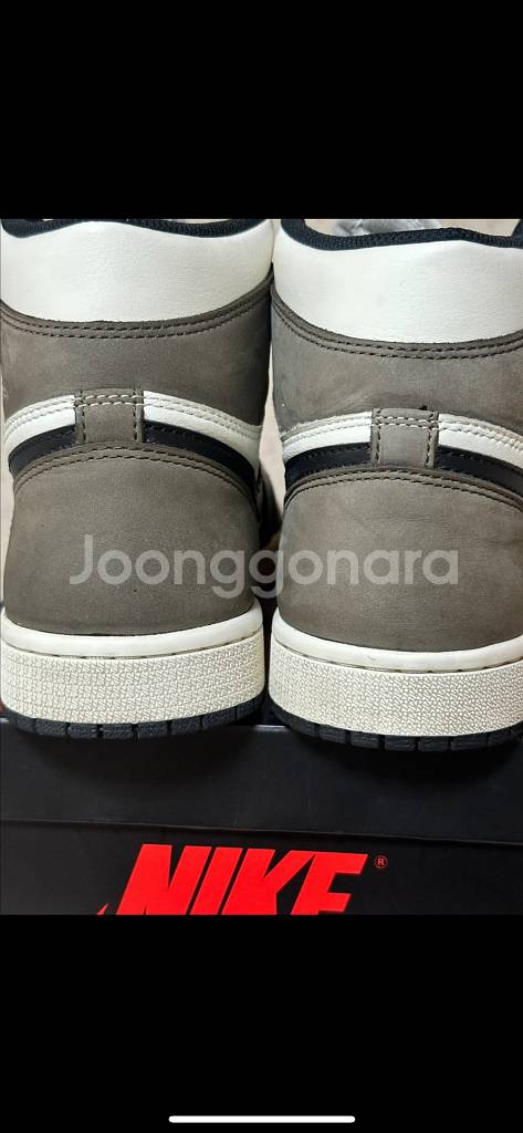 조던1 레트로 하이 OG 블랙모카 250--6