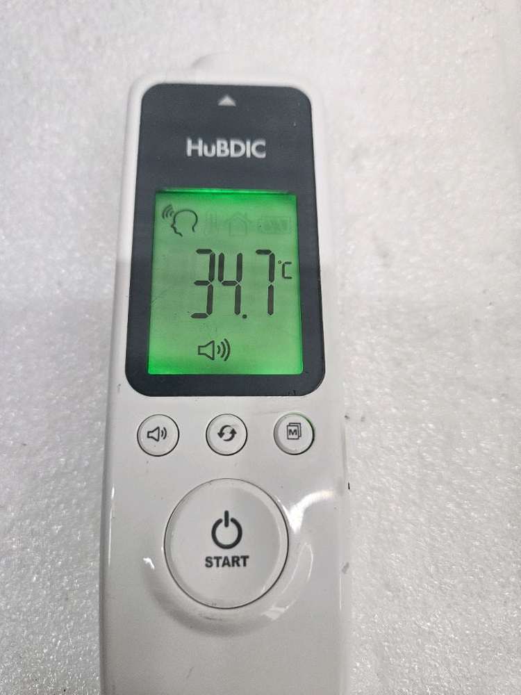 비접촉 체온계 입니다--4