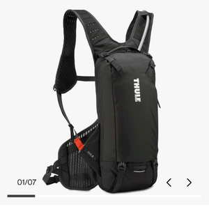 툴레 thule 레일8 rail8 백팩 8L
