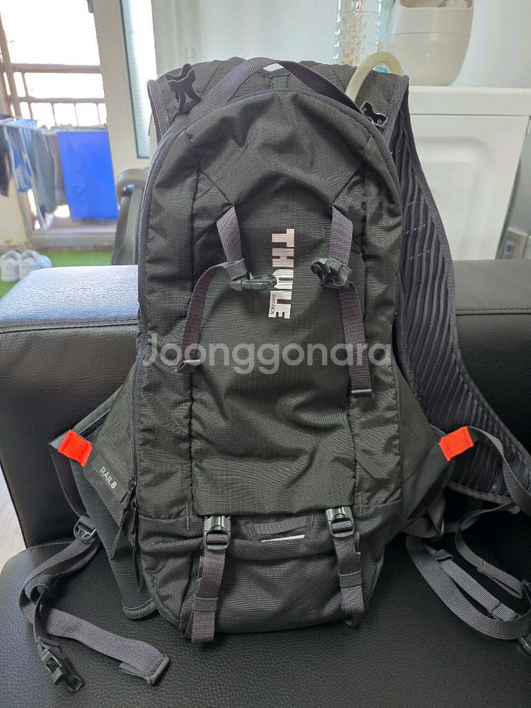 툴레 thule 레일8 rail8 백팩 8L--1
