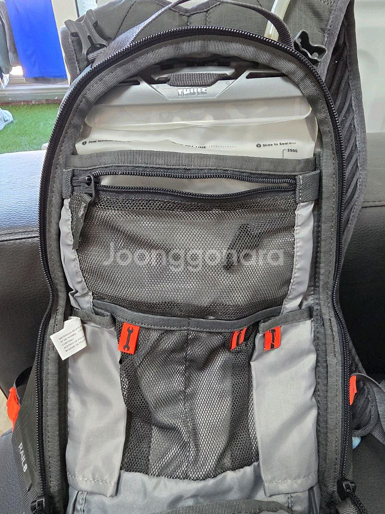 툴레 thule 레일8 rail8 백팩 8L--7