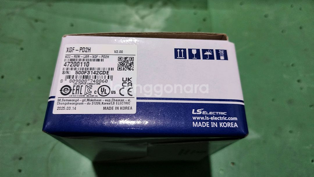 LS PLC XGF-PD2H 판매합니다--0