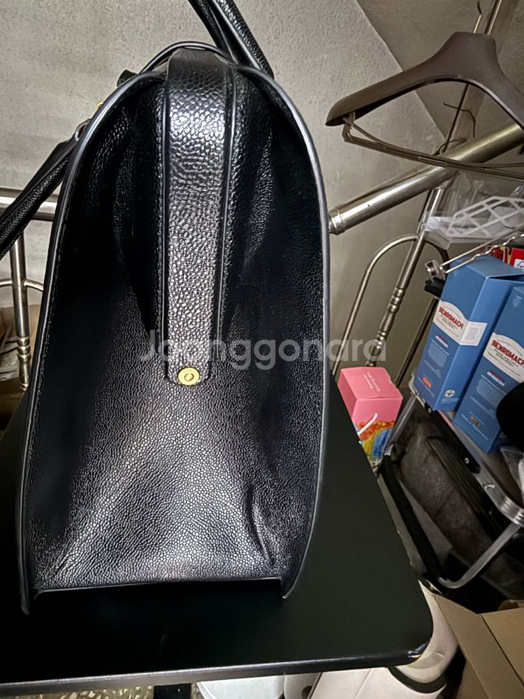 톰브라운 남성 토트백 팝니다--1