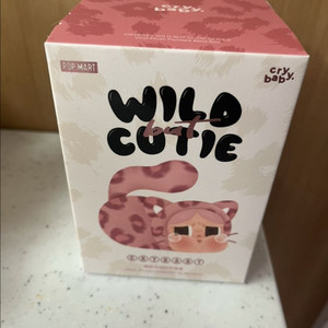 (미개봉1개)팝마트 크라이베이비 표범 냥이 새제품 팝니